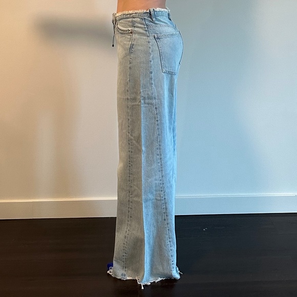 Wide Zara Jeans - Picture 3 of 3